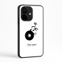 כיסוי בעיצוב אישי עם השם שלך לדגם - Realme Narzo 70 Pro 5G בעיצוב תקליטור - אזור מוזיקה