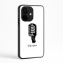 כיסוי בעיצוב אישי עם השם שלך לדגם - Realme Narzo 70 Pro 5G בעיצוב מיקרופון