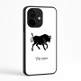 כיסוי בעיצוב אישי עם השם שלך לדגם - Realme Narzo 70 Pro 5G בעיצוב מזלות - שור
