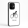 כיסוי בעיצוב אישי עם השם שלך לדגם - Realme Narzo 70 Pro 5G בעיצוב אופניים אולימפיים
