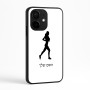 כיסוי בעיצוב אישי עם השם שלך לדגם - Realme Narzo 70 Pro 5G בעיצוב רץ רץ אישה