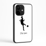 כיסוי בעיצוב אישי עם השם שלך לדגם - Realme Narzo 70 Pro 5G בעיצוב שחקנית כדורגל - אישה