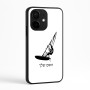 כיסוי בעיצוב אישי עם השם שלך לדגם - Realme Narzo 70 Pro 5G בעיצוב לגלוש - גלישה - שייט