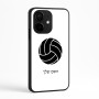 כיסוי בעיצוב אישי עם השם שלך לדגם - Realme Narzo 70 Pro 5G בעיצוב כדור כדורעף