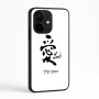 כיסוי בעיצוב אישי עם השם שלך לדגם - Realme Narzo 70 Pro 5G בעיצוב אהבה באותיות יפניות