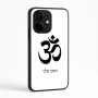 כיסוי בעיצוב אישי עם השם שלך לדגם - Realme Narzo 70 Pro 5G בעיצוב סמל אום