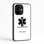 כיסוי בעיצוב אישי עם השם שלך לדגם - Realme Narzo 70 Pro 5G בעיצוב חובש