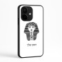 כיסוי בעיצוב אישי עם השם שלך לדגם - Realme Narzo 70 Pro 5G בעיצוב פרעה - תות ענח' אמון מצרי