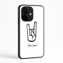 כיסוי בעיצוב אישי עם השם שלך לדגם - Realme Narzo 70 Pro 5G בעיצוב יד סלע