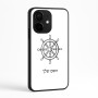 כיסוי בעיצוב אישי עם השם שלך לדגם - Realme Narzo 70 Pro 5G בעיצוב הגה - קפטן - ים