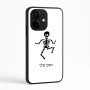 כיסוי בעיצוב אישי עם השם שלך לדגם - Realme Narzo 70 Pro 5G בעיצוב סקלטון