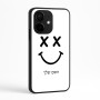 כיסוי בעיצוב אישי עם השם שלך לדגם - Realme Narzo 70 Pro 5G בעיצוב סמיילי