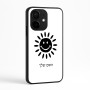 כיסוי בעיצוב אישי עם השם שלך לדגם - Realme Narzo 70 Pro 5G בעיצוב שמש