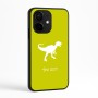כיסוי בעיצוב אישי עם השם שלך לדגם - Realme Narzo 70 Pro 5G בעיצוב דינוזאור
