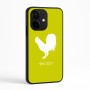 כיסוי בעיצוב אישי עם השם שלך לדגם - Realme Narzo 70 Pro 5G בעיצוב תרנגול
