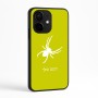 כיסוי בעיצוב אישי עם השם שלך לדגם - Realme Narzo 70 Pro 5G בעיצוב עכביש