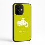 כיסוי בעיצוב אישי עם השם שלך לדגם - Realme Narzo 70 Pro 5G בעיצוב הארלי-דיווידסון