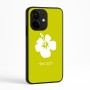 כיסוי בעיצוב אישי עם השם שלך לדגם - Realme Narzo 70 Pro 5G בעיצוב פרח היביסקוס