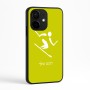 כיסוי בעיצוב אישי עם השם שלך לדגם - Realme Narzo 70 Pro 5G בעיצוב סקי אולימפי