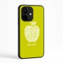כיסוי בעיצוב אישי עם השם שלך לדגם - Realme Narzo 70 Pro 5G בעיצוב הדפס תפוח