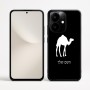 כיסוי בעיצוב אישי עם השם שלך לדגם - Realme Narzo 70 Pro 5G בעיצוב גמל