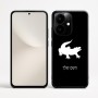 כיסוי בעיצוב אישי עם השם שלך לדגם - Realme Narzo 70 Pro 5G בעיצוב תנין
