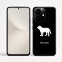 כיסוי בעיצוב אישי עם השם שלך לדגם - Realme Narzo 70 Pro 5G בעיצוב כלב