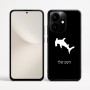 כיסוי בעיצוב אישי עם השם שלך לדגם - Realme Narzo 70 Pro 5G בעיצוב כריש ראש פטיש