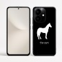 כיסוי בעיצוב אישי עם השם שלך לדגם - Realme Narzo 70 Pro 5G בעיצוב סוס