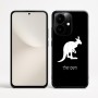 כיסוי בעיצוב אישי עם השם שלך לדגם - Realme Narzo 70 Pro 5G בעיצוב קנגורו