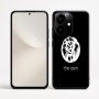 כיסוי בעיצוב אישי עם השם שלך לדגם - Realme Narzo 70 Pro 5G בעיצוב פני אריה