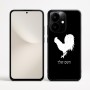 כיסוי בעיצוב אישי עם השם שלך לדגם - Realme Narzo 70 Pro 5G בעיצוב תרנגול
