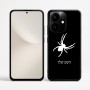 כיסוי בעיצוב אישי עם השם שלך לדגם - Realme Narzo 70 Pro 5G בעיצוב עכביש