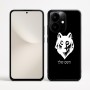 כיסוי בעיצוב אישי עם השם שלך לדגם - Realme Narzo 70 Pro 5G בעיצוב זאב