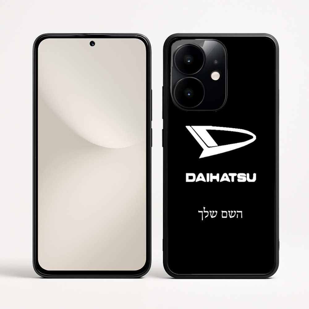 כיסוי בעיצוב אישי עם השם שלך לדגם - Realme Narzo 70 Pro 5G בעיצוב דייהטסו