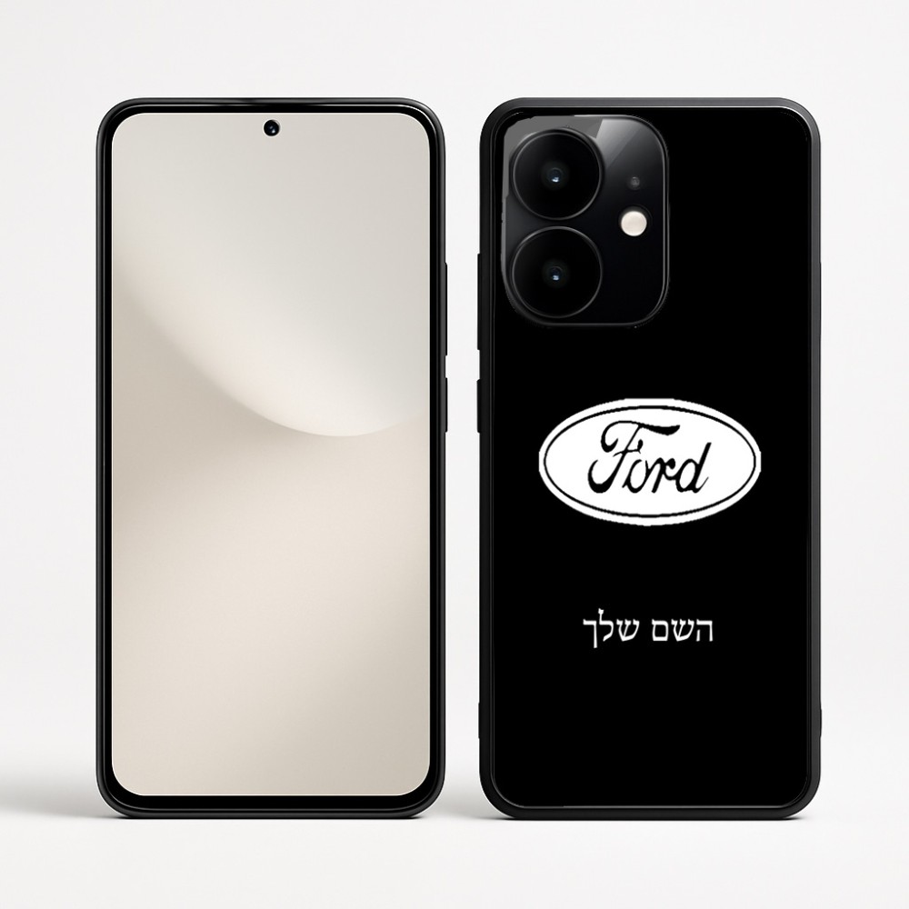 כיסוי בעיצוב אישי עם השם שלך לדגם - Realme Narzo 70 Pro 5G בעיצוב לחצות