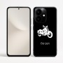 כיסוי בעיצוב אישי עם השם שלך לדגם - Realme Narzo 70 Pro 5G בעיצוב הארלי-דיווידסון