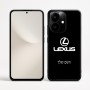 כיסוי בעיצוב אישי עם השם שלך לדגם - Realme Narzo 70 Pro 5G בעיצוב לקסוס