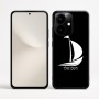 כיסוי בעיצוב אישי עם השם שלך לדגם - Realme Narzo 70 Pro 5G בעיצוב סירה