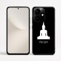 כיסוי בעיצוב אישי עם השם שלך לדגם - Realme Narzo 70 Pro 5G בעיצוב בודה