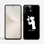 כיסוי בעיצוב אישי עם השם שלך לדגם - Realme Narzo 70 Pro 5G בעיצוב צלמת - אישה