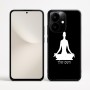 כיסוי בעיצוב אישי עם השם שלך לדגם - Realme Narzo 70 Pro 5G בעיצוב אימון יוגה