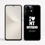 כיסוי בעיצוב אישי עם השם שלך לדגם - Realme Narzo 70 Pro 5G בעיצוב אוהבת את החבר שלי