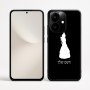 כיסוי בעיצוב אישי עם השם שלך לדגם - Realme Narzo 70 Pro 5G בעיצוב נסיכה