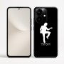 כיסוי בעיצוב אישי עם השם שלך לדגם - Realme Narzo 70 Pro 5G בעיצוב רקדן