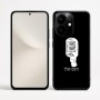 כיסוי בעיצוב אישי עם השם שלך לדגם - Realme Narzo 70 Pro 5G בעיצוב מיקרופון