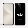 כיסוי בעיצוב אישי עם השם שלך לדגם - Realme Narzo 70 Pro 5G בעיצוב חצוצרה