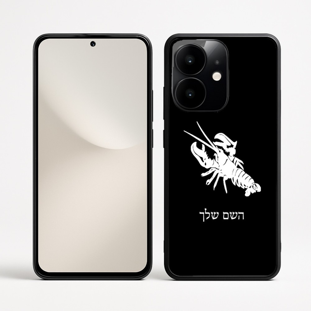 כיסוי בעיצוב אישי עם השם שלך לדגם - Realme Narzo 70 Pro 5G בעיצוב מזלות - סרטן