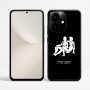 כיסוי בעיצוב אישי עם השם שלך לדגם - Realme Narzo 70 Pro 5G בעיצוב מזלות - תאומים