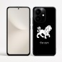 כיסוי בעיצוב אישי עם השם שלך לדגם - Realme Narzo 70 Pro 5G בעיצוב מזלות - אריה